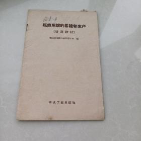 红旗焦炉的基建和生产
