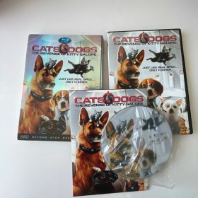 dvd：CATS & DOGS猫狗大战2