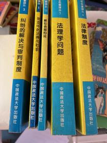 当代法学名著译丛 1转变中的法律与社会3.纠纷的解决与审判制度 6.法律制度 7.法理学问题 10.新社会契约论（5册）