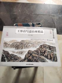 中国名家画谱：王界山写意山水精品