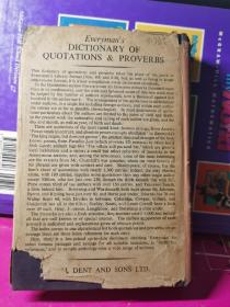 everyman's dictionary of quotations and proverbs  英文版