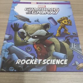 Guardians of the galaxy ROCKET SCIENCE