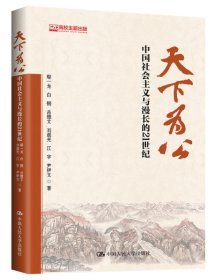 天下为公(中国社会主义与漫长的21世纪)
