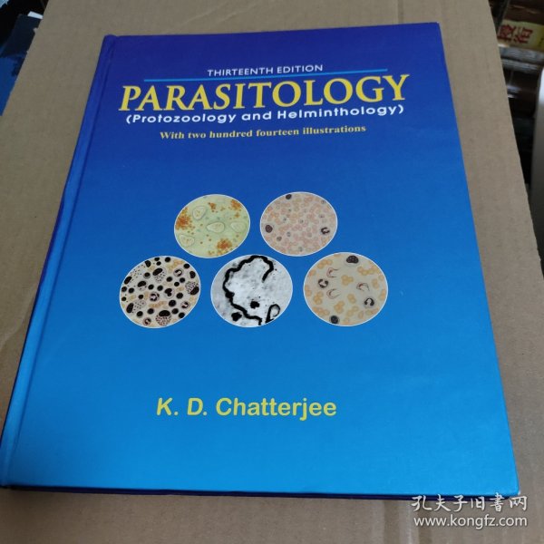 PARASITOLOGY protozoology and helminthology