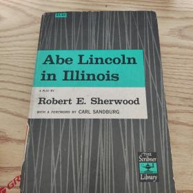 ABE  LINCOLN  IN  ILLINOIS,原版英文书