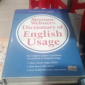 Merriam-Webster's Dictionary of English Usage