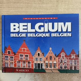 discovering belgium, belgie, belgique, belgien 英语，捷克语，法语，德语