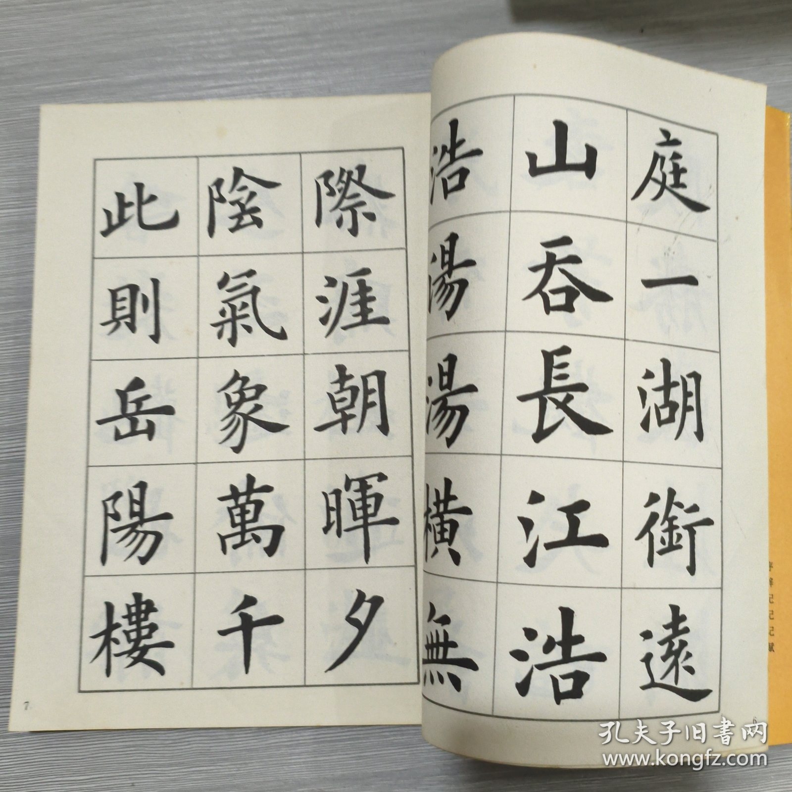 当代中青年书法家历代名篇书法丛书：楷行隶篆四体岳阳楼记