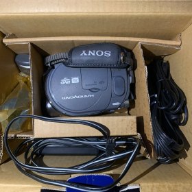 索尼755E摄影录相机