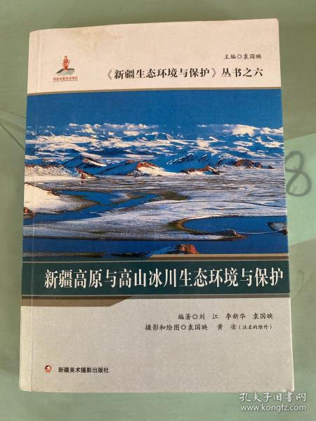 新疆高原与高山冰川生态环境与保护/《新疆生态环境与保护》丛书