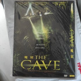 光盘：电影《魔窟》DVD 科尔·豪瑟 莫里斯·切斯纳特 艾迪·斯比安 电影精品超强版本