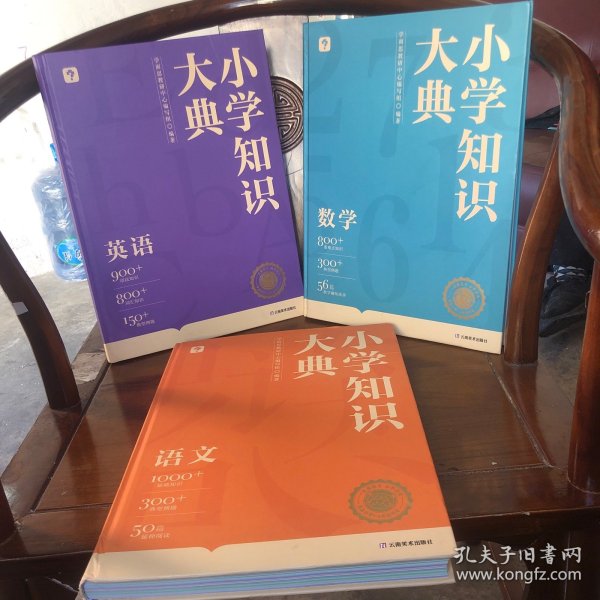 《小学知识大典》学而思新品首发 小学知识全科工具书全面梳理重难点速查巧记 贴近考点 激发学习兴趣全国各版本教材适配