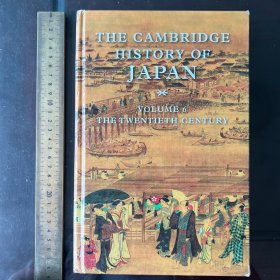 The Cambridge History of Japan volume 6 the twentieth century Japan Japanese英文原版精装