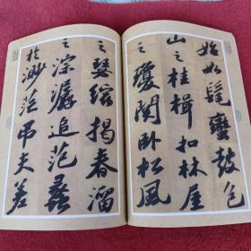 中国历代碑帖经典-宋苏轼洞庭春色赋 中山松醪赋，拍照为准。
