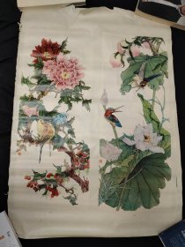 四季花鸟寿光县文化馆供稿张宝元画