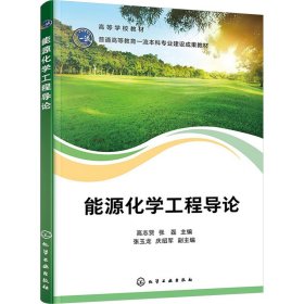 能源化学工程导论 9787447883 高志贤、张磊  主编  张玉龙、庆绍军  副主编