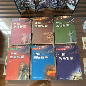 中国高层智囊（6册合售）