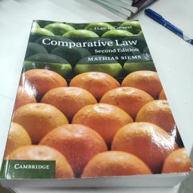 9781316633557 Comparative Law (Law in Context) mathias siems