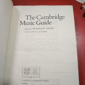 The Cambridge Music Guide(剑桥音乐指南)（请放心购买，包有原始书衣）