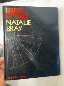 现货 Dress Fitting  英文原版 服装图案设计——服装设计师书系 娜塔列·布雷  Natalie Bray  国际服装丛书3-英国经典服装纸样设计提高篇 服饰图案设计与应用（纺织服装类 服装设计专业）