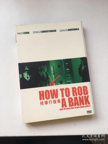 DVD 光盘 1碟盒装：如何抢银行 How to Rob a Bank (2007)又名: 抢银行指南 / How to Rob a Bank (and 10 Tips to Actually Get Away with It)