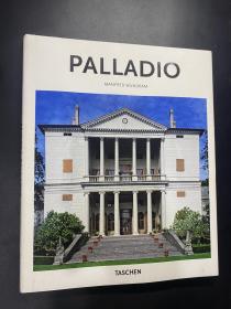 现货 Palladio，帕拉第奥作品精选本 Andrea Palladio 建筑大师 建筑设计书籍