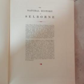 The Natural History of Selboren      m