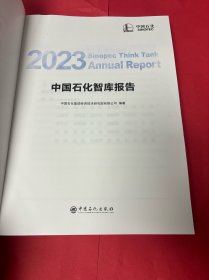 2023   中国石化智库报告