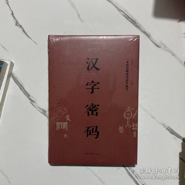 汉字密码（纯美悦读·32开彩色精装）