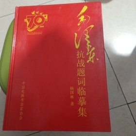 毛泽东 抗战题词临摹集