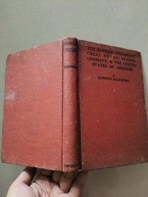 THE BANKING SYSTEMS OF GREAT BRITAN,FRANCE,GERMANY, & THE UNITED STATES OF AMERICA 英文原版 1947 《英，法，德，美的银行体系》布面精装 32开 鄭李誠藏书
