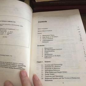 Measurement theory with applications to decision-making, utility, and the social sciences 数学及其应用大全 第七卷 测定理论及其在判定、效用性和社会科学中的应用