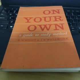 英文书 On your own: A guide to study method by Edgar Wright (Author)