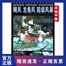 绘画版“愤怒的大自然”系列丛书飓风龙卷风超级风暴