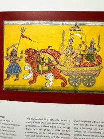 大都会艺术博物馆藏  Wonder of the Age: Master Painters of India, 【1100-1900时期的印度画家大师】