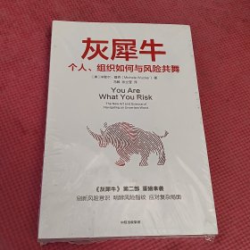 灰犀牛2：个人、组织如何与风险共舞（明智的承担风险，学会驾驭不确定性）