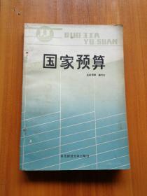 【正版二手，现货速发】国家预算