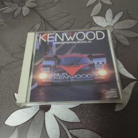 KENWOOD建伍VOL.12 CD.