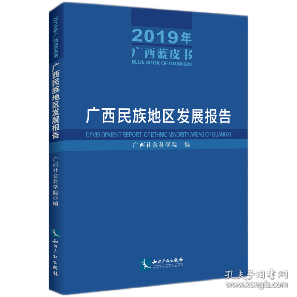 广西民族地区发展报告（2019年广西蓝皮书）——广西民族地区发展报告
