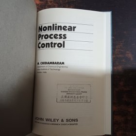 Nonlinear Process Control