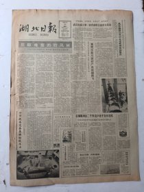 湖北日报1986年5月30日4版