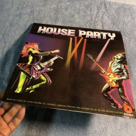 HOUSE PARTY (家庭舞王) 黑胶唱片 仅拆封 品相不错