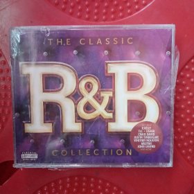 k2434 The classic R&B collection 原版全新未拆封3 CD 大牌合集