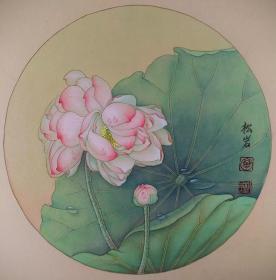 陈松岩，可合影，小品 花鸟 牡丹 母鸡 鸭子 狐狸 白菜