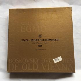 Wiener Philharmoniker: The Orchestral Edition    维也纳爱乐乐团：管弦乐团版   6 classic analogue LPS  Decca   黑胶唱片套装/限量版