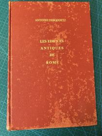 les edifices antiques de rome，desgodets Antoine babuty