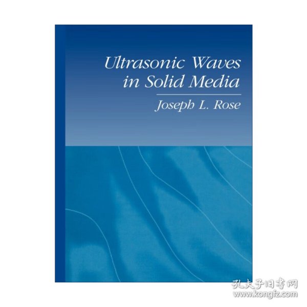 Ultrasonic Waves in Solid Media