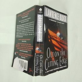 Out on the Cutting Edge 刀锋之先 马修·史卡德系列 劳伦斯·布洛克 英文原版