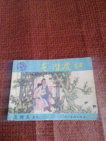 龙潜虎归-连环画