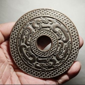 厚德载物 背图案81mm